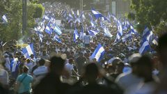 Protestas contra Daniel Ortega en Nicaragua