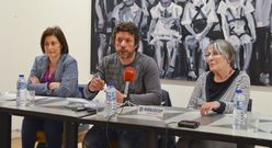 Jorge Su�rez, el candidato. 