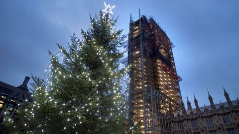 ILUMINACIÓN NAVIDEÑA EN LONDRES