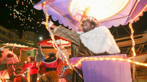 Cabalgata de Reyes en Malpica