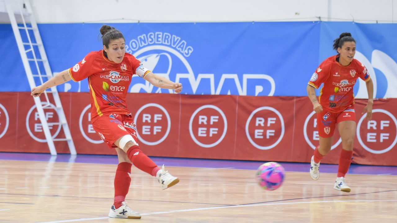 El Poio Pescamar se despide de la Copa de la Reina en una semifinal muy disputada ante el Melilla (2-0)