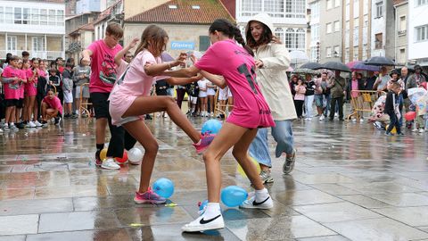 Festas da Guadalupe: xogos das Juadalupe�as