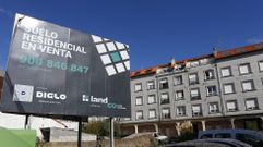 Venta de una parcela para uso residencial en A Pobra