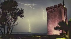 Noche de rayos en la Ribeira Sacra