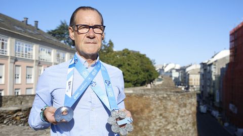 Javier Orejas, atleta del Club Verxel Nutrición Deportiva, ha completado siete maratones en siete ciudades diferentes