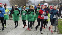 La San Silvestre de Castrelo de Mio es la ms veterana de la provincia y llegar este ao a la cota de las 22 ediciones