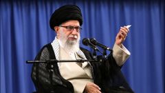 El l�der supremo de Ir�n, Ali Khamenei
