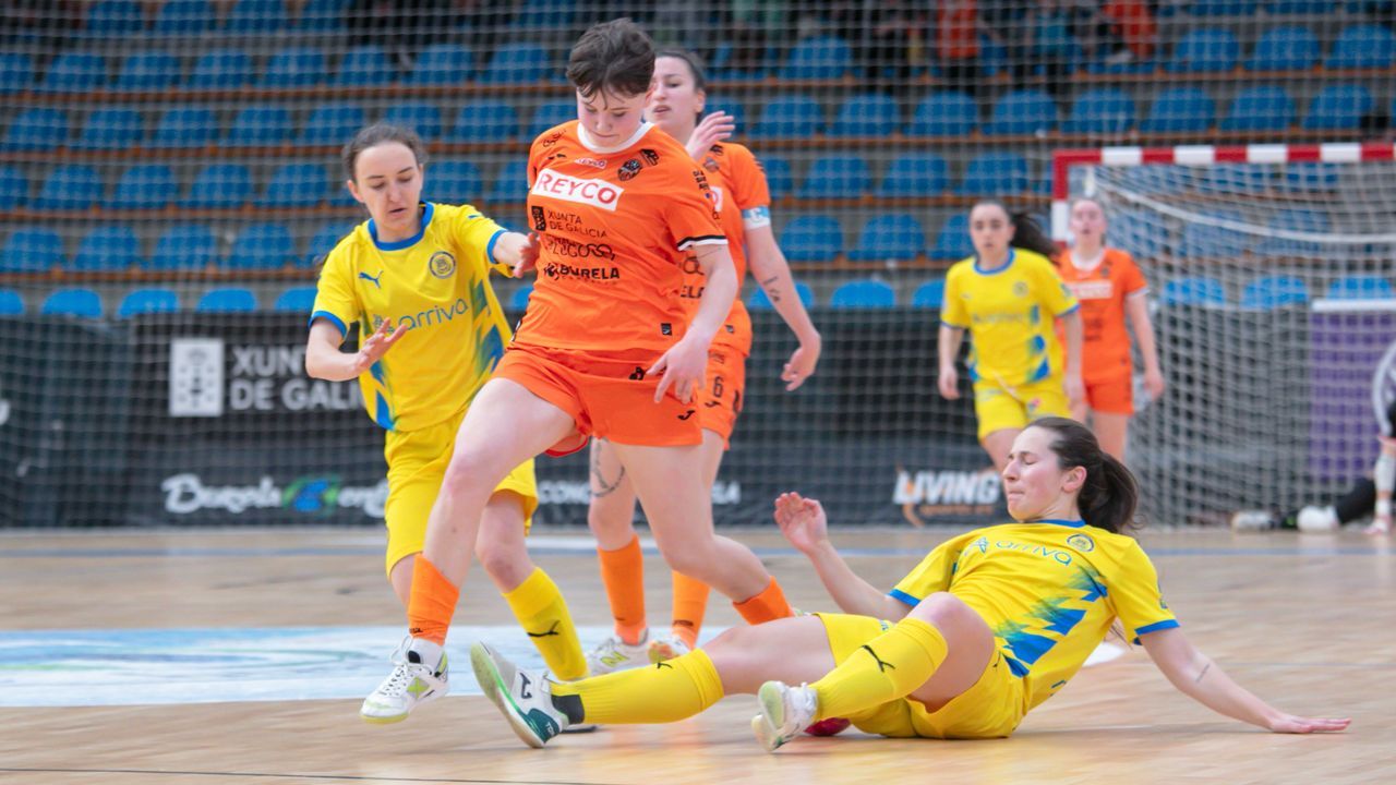 El Reyco Burela FS se enfrenta este sábado a las líderes de la Primera Iberdrola con los efectivos al mínimo