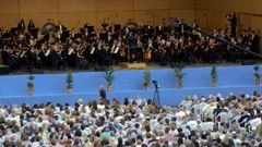 Concierto de Sinf�nica de Galicia como parte de la Semana Cl�sica de las fiestas de Mar�a Pita del a�o 2019.