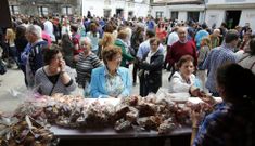 La fiesta melidense se celebra durante todo el fin de semana con un amplio programa. 