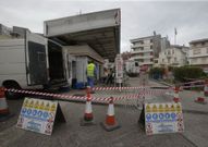 Los tanques de la gasolinera se vaciaron en abril. 