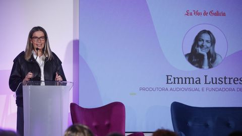 Emma Lustres, productora audiovisual y fundadora de Vaca Films.