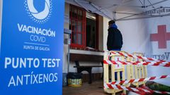 El punto de cribado sin cita habilitado en Noia dejar� de funcionar este martes.