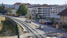 En el tramo Taboadela-Ourense, donde se habilit un tercer hilo para el AVE, tambin se ejecutarn expropiaciones. 