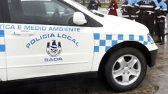 Polic�a Local de Sada, imagen de archivo