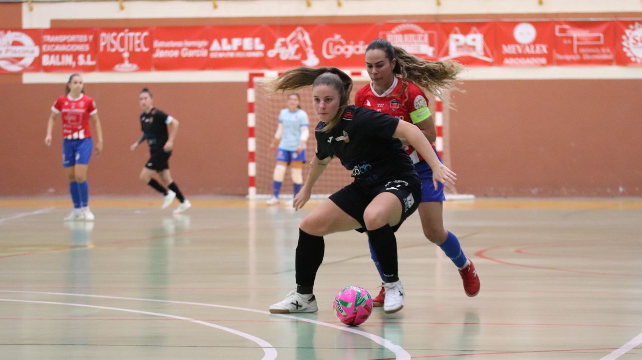 Cinco jornadas que duelen como una Liga para el Burela FS