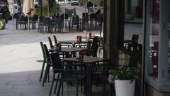 Terrazas en Ourense.