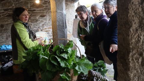 Mercados de productos ecol�gicos en Parga