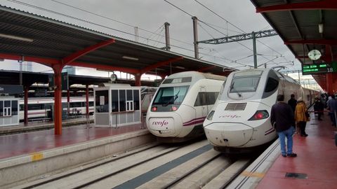 Tren Madrid-Asturias