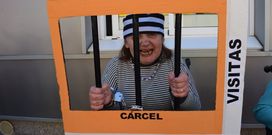 As� se disfrazaron en Aspace Coru�a