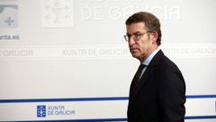 Feijoo informa�de las nuevas medidas sobre la pandemia