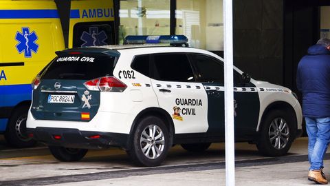 Coche de la Guardia Civil