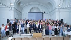 Cient�ficos participantes en el programa IMPaCT