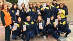 Presentaci�n de la campa�a de donantes de m�dula, en Oviedo