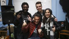 El grupo Supergl� actuar� de forma desinteresada en la t�mbola de la asociaci�n