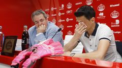 Roberto se despide del Lugo y cuelga los guantes