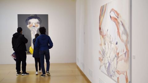 La exposici�n de Fran Barreda puede verse en el Marcos Valc�rcel de Ourense.