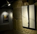 La exposici�n recoge 23 colajes de Gonzalo Su�rez. 