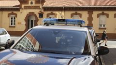 La comisar�a de la Polic�a Nacional de Ferrol, en archivo.