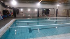 As� est�n las renovadas piscinas, a�n sin estrenar
