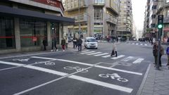 Nueva se�alizaci�n en la avenida de La Habana