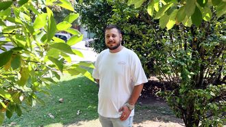 El gallego Antonio Castelo, que ayud� a Alida a cumplir sus sue�os antes de morir.