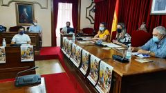 A presentaci�n da feira celebrouse no sal�n de plenos do Concello