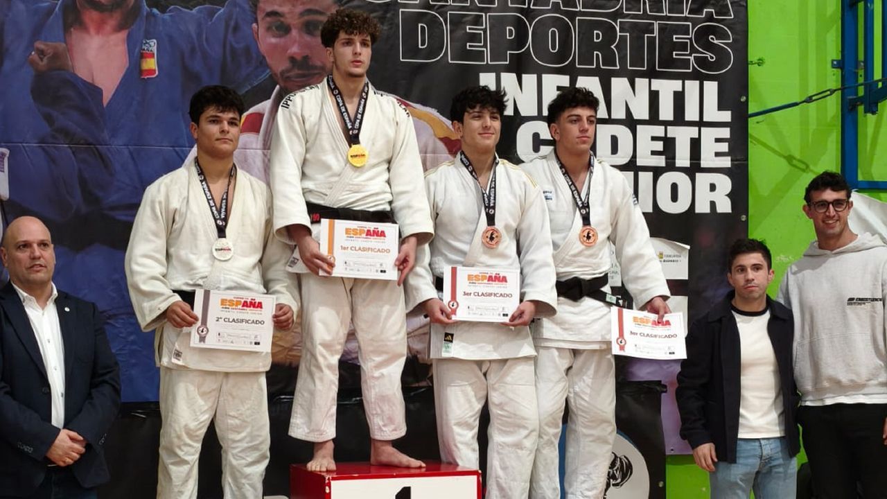 Mario Tenreiro, bronce en la Copa de España de Cantabria