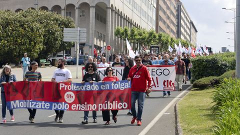 Manifestaci�n de la CIG