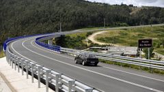 La variante de Ortigueira es el �nico tramo ya operativo de la VAP Costa Norte en la provincia de A Coru�a