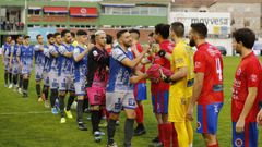 Ambiente de gala en el derbi del f�tbol ourensanoLa pugna entre la UD Ourense y el Ourense CF fue toda una fiesta del balompi� provincial