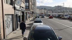 Carreteras adjudic�la reforma de la parte m�s pr�xima a los edificios de la avenida de Ourense, en Mar�n