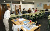 El PSOE y el BNG siguen reclamando una nueva sede para la Escola Oficial de Idiomas. 