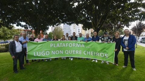 El colectivo Lugo...non quere cheiros convoca esta marcha