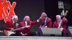 Mara Pita Baila a ritmo de rockabilly