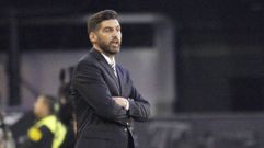 Paulo Fonseca, en su visita a Bala�dos en la temporada 2016/2017.