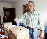 Como en San Cibrao, en Foz votaron todos, no hab�a candidatos. 