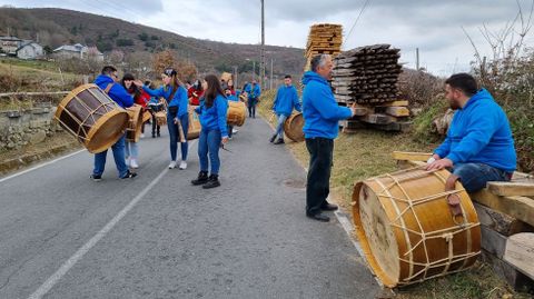 Desfile en Vilario de Conso