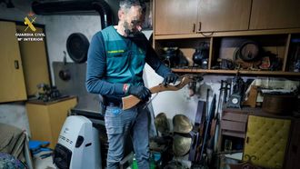 Desarticulan un grupo criminal responsable de m�s de 30 robos en el �rea de A Coru�a