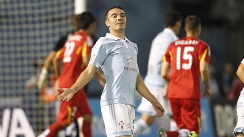  Celta-Getafe (0-0) de Primera el 2 de octubre del 2015.